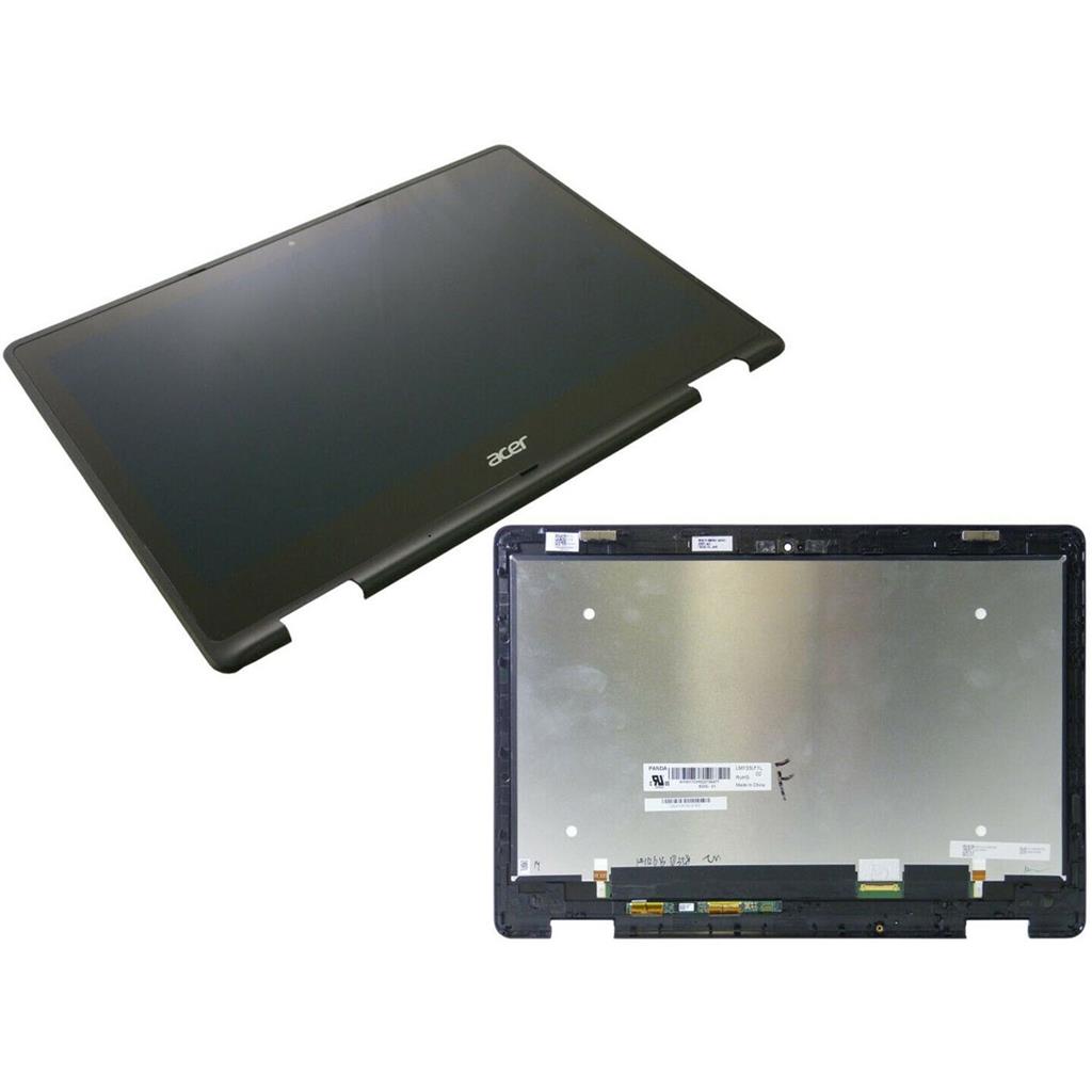 "13.3"" FHD LED Digitizer Assembly With Frame Digitizer Board for Acer Spin 5 SP513-51-34"""