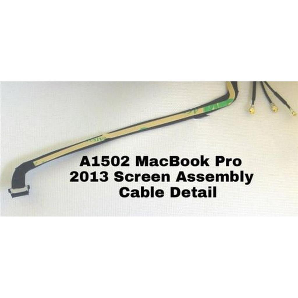 "13.3"" WQXGA COMPLETE LCD+ Bezel Assembly for Apple MacBook PRO Retina A1502 661-8153 2013 2014"""
