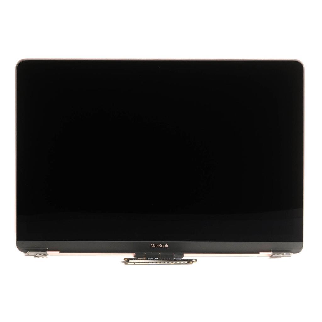 "12.0"" Retina COMPLETE LCD+ Bezel Assembly for Apple Macbook Retina A1534 2015 2016 Rose Gold 661-02248"""