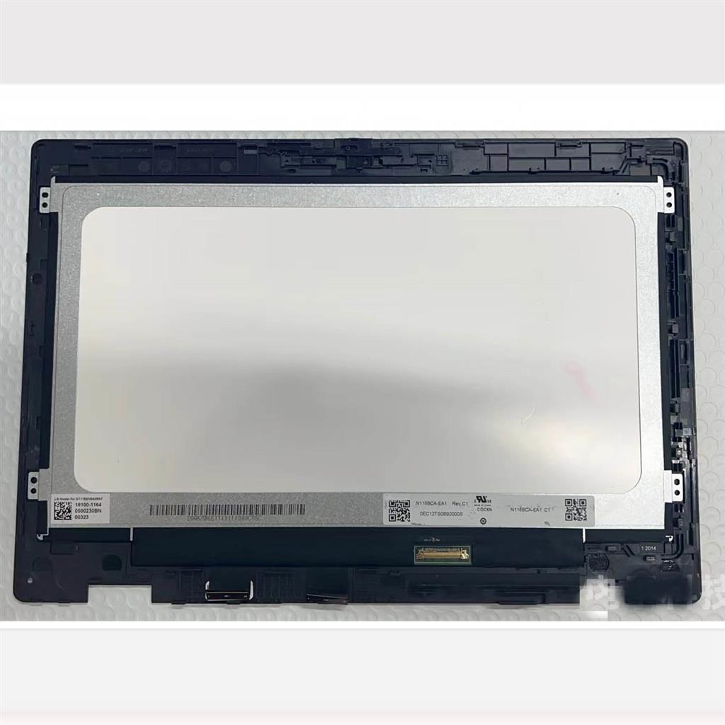 11.6"" WXGA LCD Digitizer With Frame For Asus CR1100