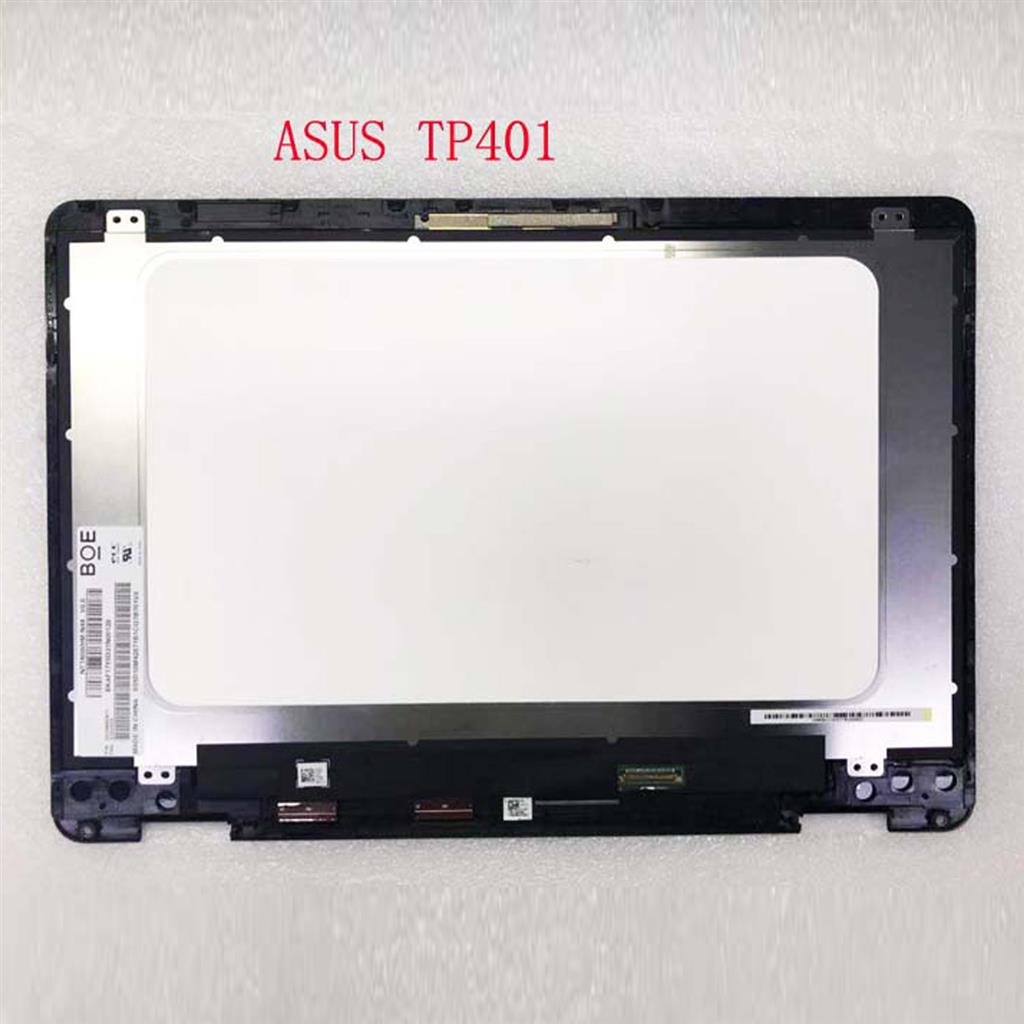 OEM 14 FHD LED Screen Digitizer With Frame Digitizer Board Assembly For Asus Vivobook Flip TP401N TP401M