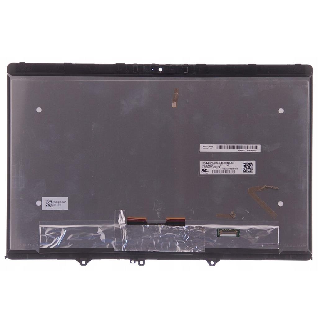 13.3 "FHD Touchscreen Lcd Screen With Frame For DELL Latitude 5300 5310 2-in-1 FHD 0T9NVY