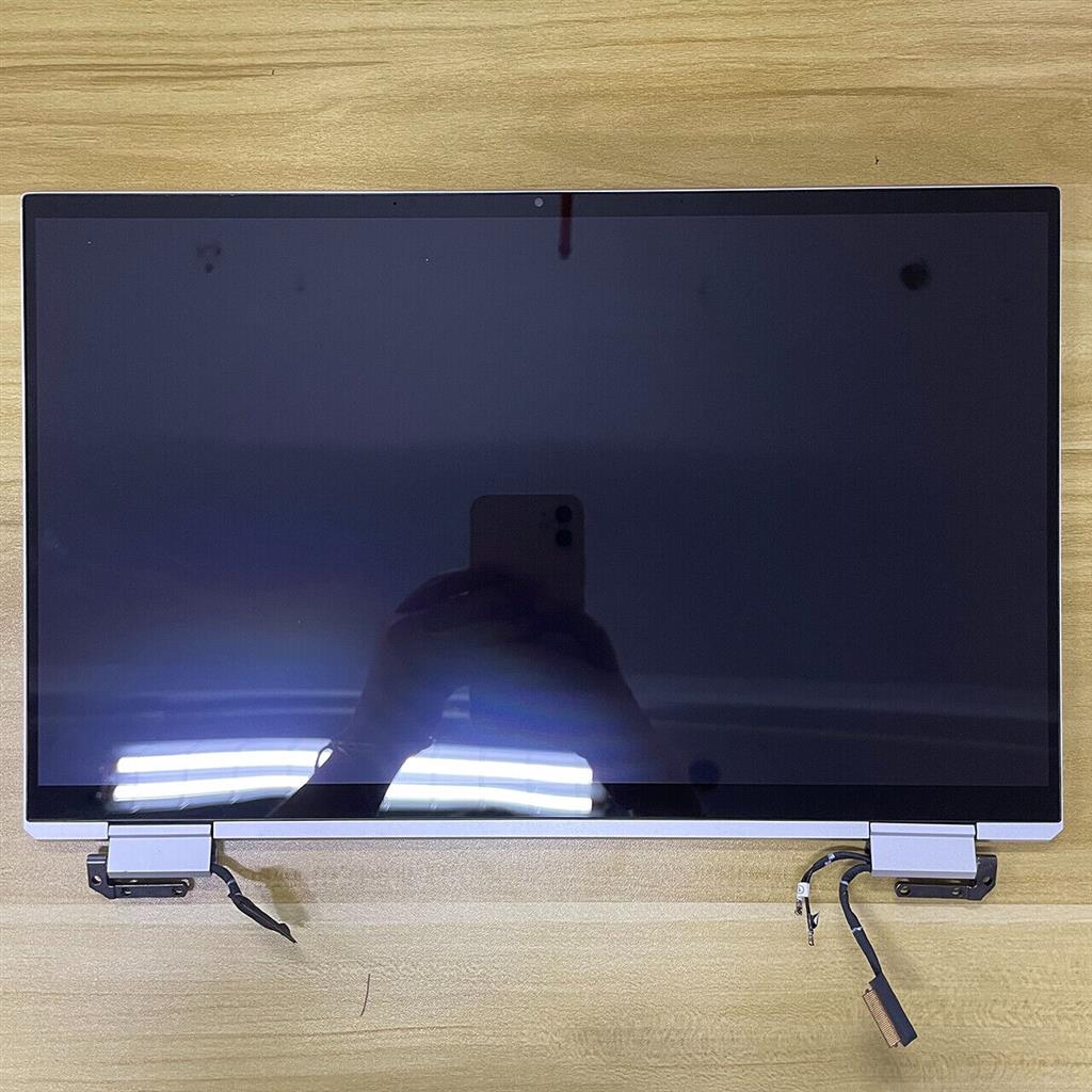 13.3" LCD FHD 400n Touch Screen With bezels Complete Assembly Silver M16088-001