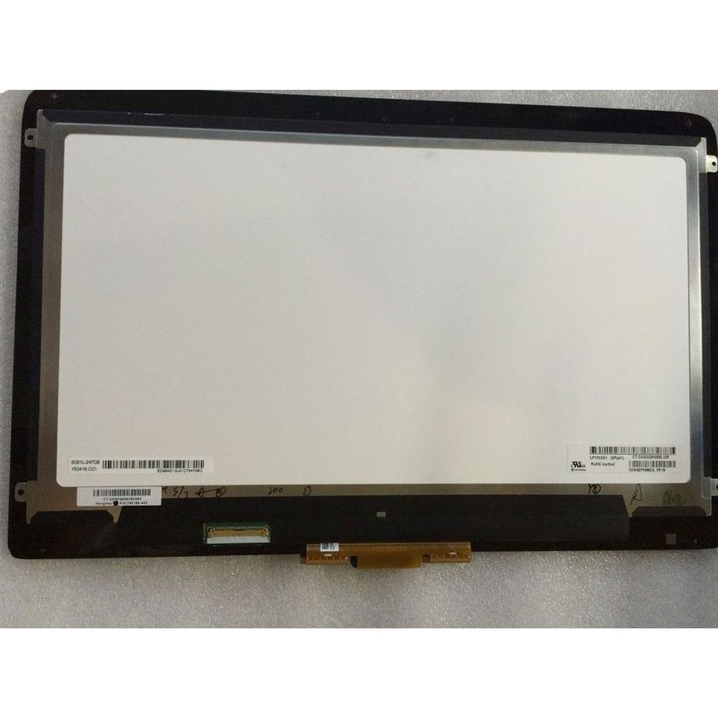 "13.3"" HP Spectre X360 13-4000 LCD Screen Touch Digitizer Assembly QHD 2560x1440 833713-001"""