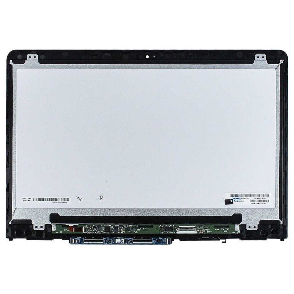 "14"" FHD LCD LED Digitizer Assembly w/ Frame Digitizer Board For HP Pavilion X360 14-BA Series 924297-001"""