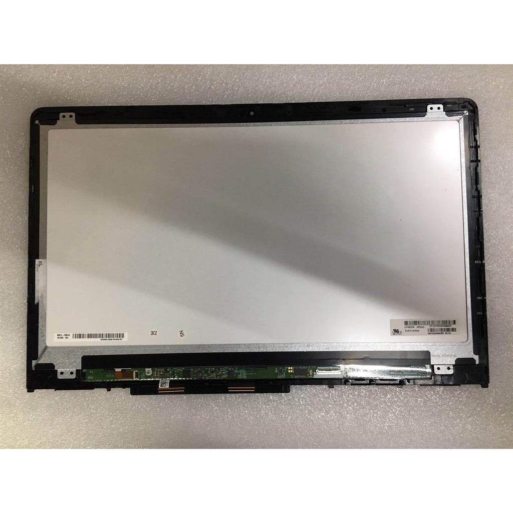 "15.6"" HP Pavilion X360 15-CR FHD LCD Digitizer With Fame and Digitizer Board Assembly"""