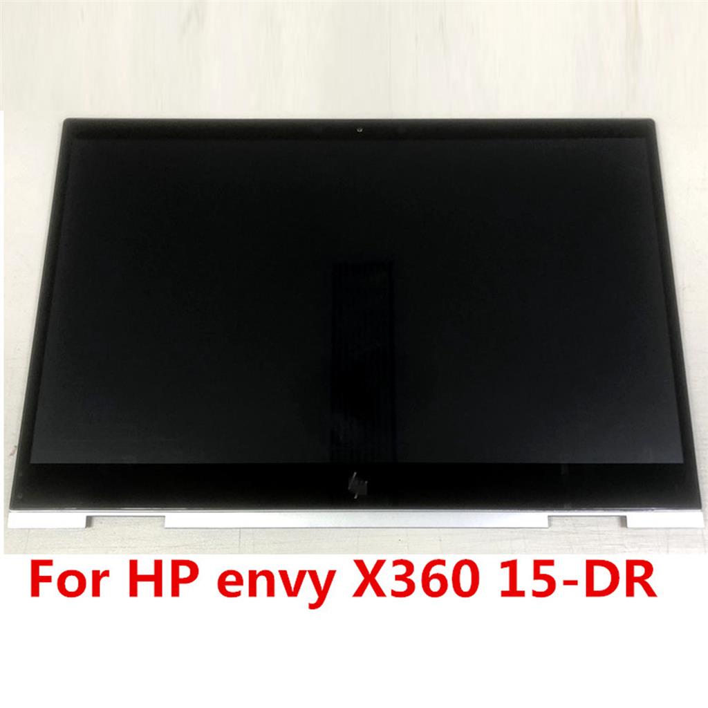 "15.6"" FHD COMPLETE LCD Digitizer Assembly With Frame Digitizer Board for HP Envy X360 15-DRTPN-W142 30Pin"