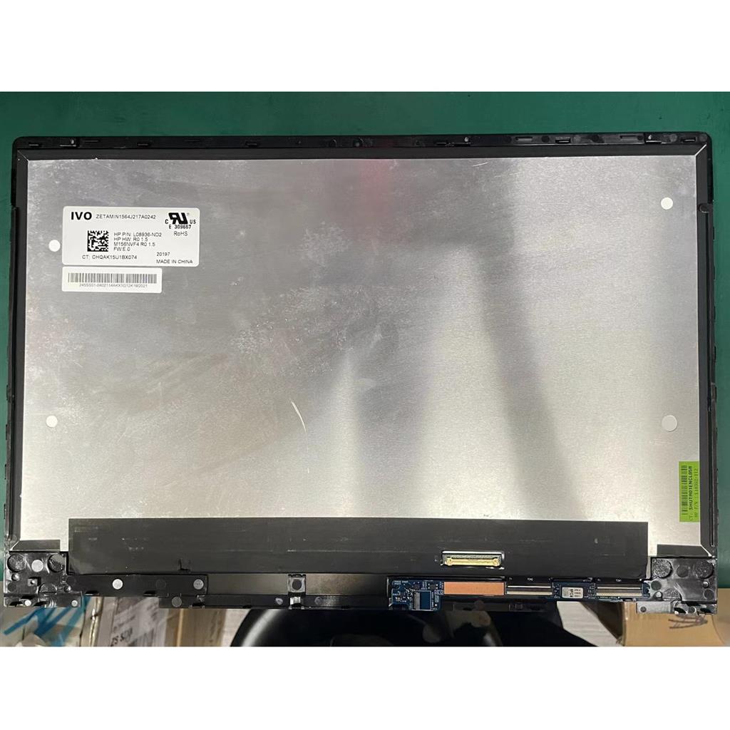 15.6"" FHD LCD Digitizer Assembly With Frame Digitizer Board FOR HP ENVY X360  15-DR TPN-W142 40pin Privacy Screen