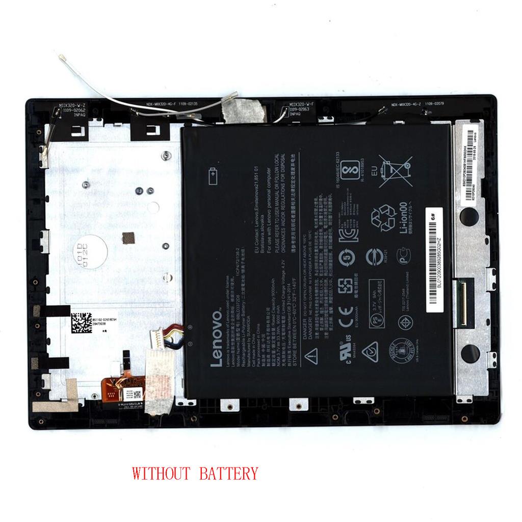 "10"" FHD LCD Digitizer With Frame Digitizer Board for Lenovo ideapad Miix 320-10ICR tablet Wifi 5D10P26043"