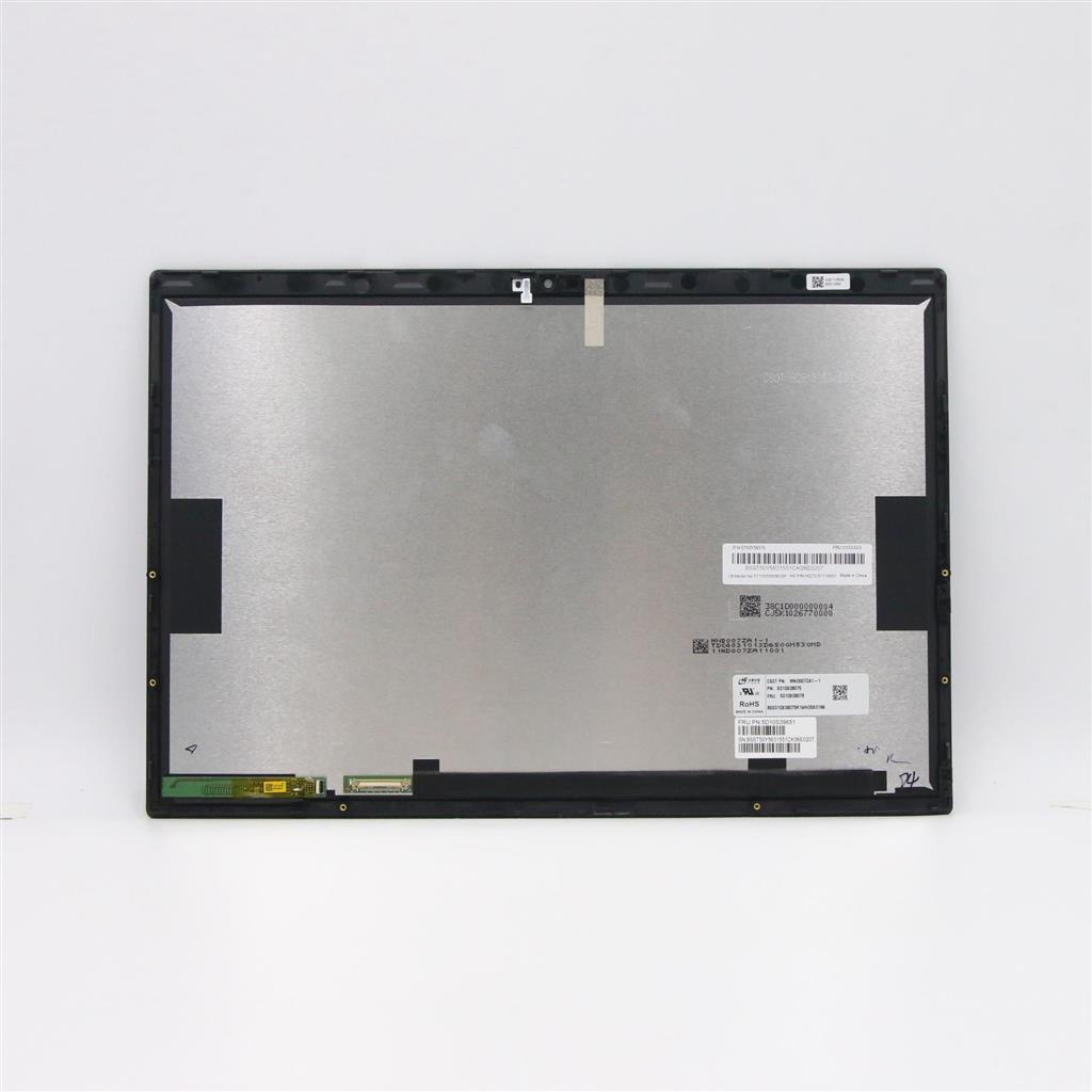 13.3" WQHD LCD Digitizer With Digitizer Board Frame for Lenovo Yoga Duet 7-13IML05 5D10S39651