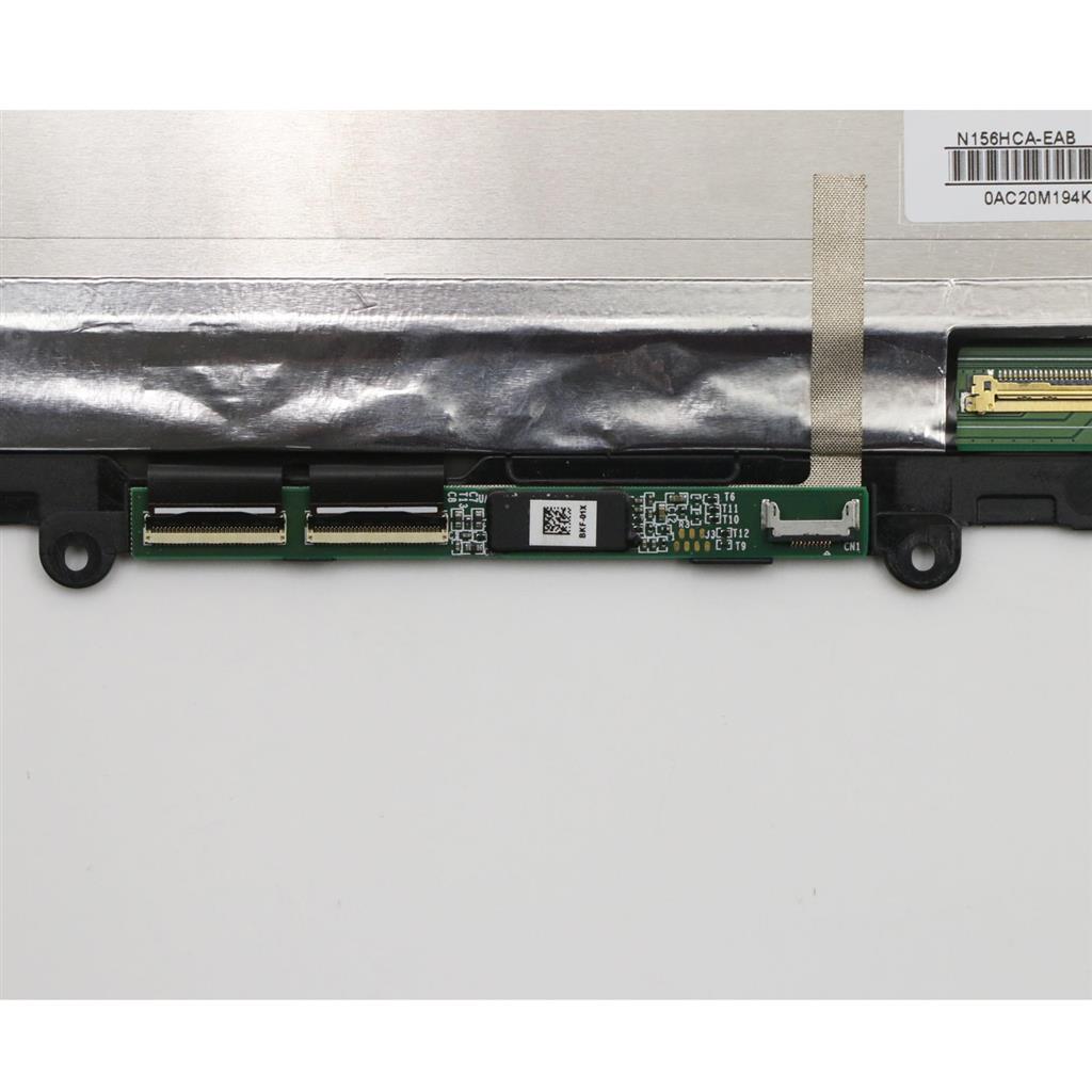 "15.6"" FHD LCD Touch Screen Assembly With Frame Digitizer Board For Lenovo Chromebook C340-15 Type 81T9 5D10S39584"