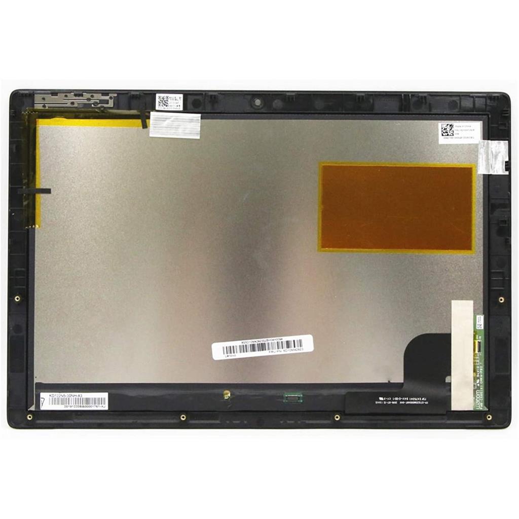 "12.5"" 1920X1080 LCD Screen Digitizer w/Bezel Digitizer Board Assembly For Lenovo Miix 510-12ISK 5D10M42923"""