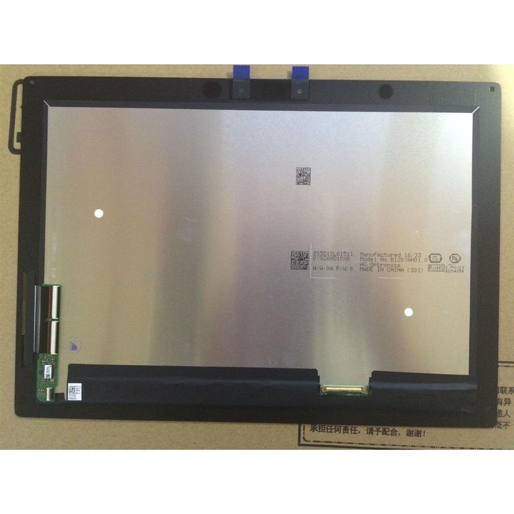 "12"" LED IPS 2880x1920 LCD Screen Touch Digitizer Assembly for Lenovo Miix 720 12 B120YAN01.0"""