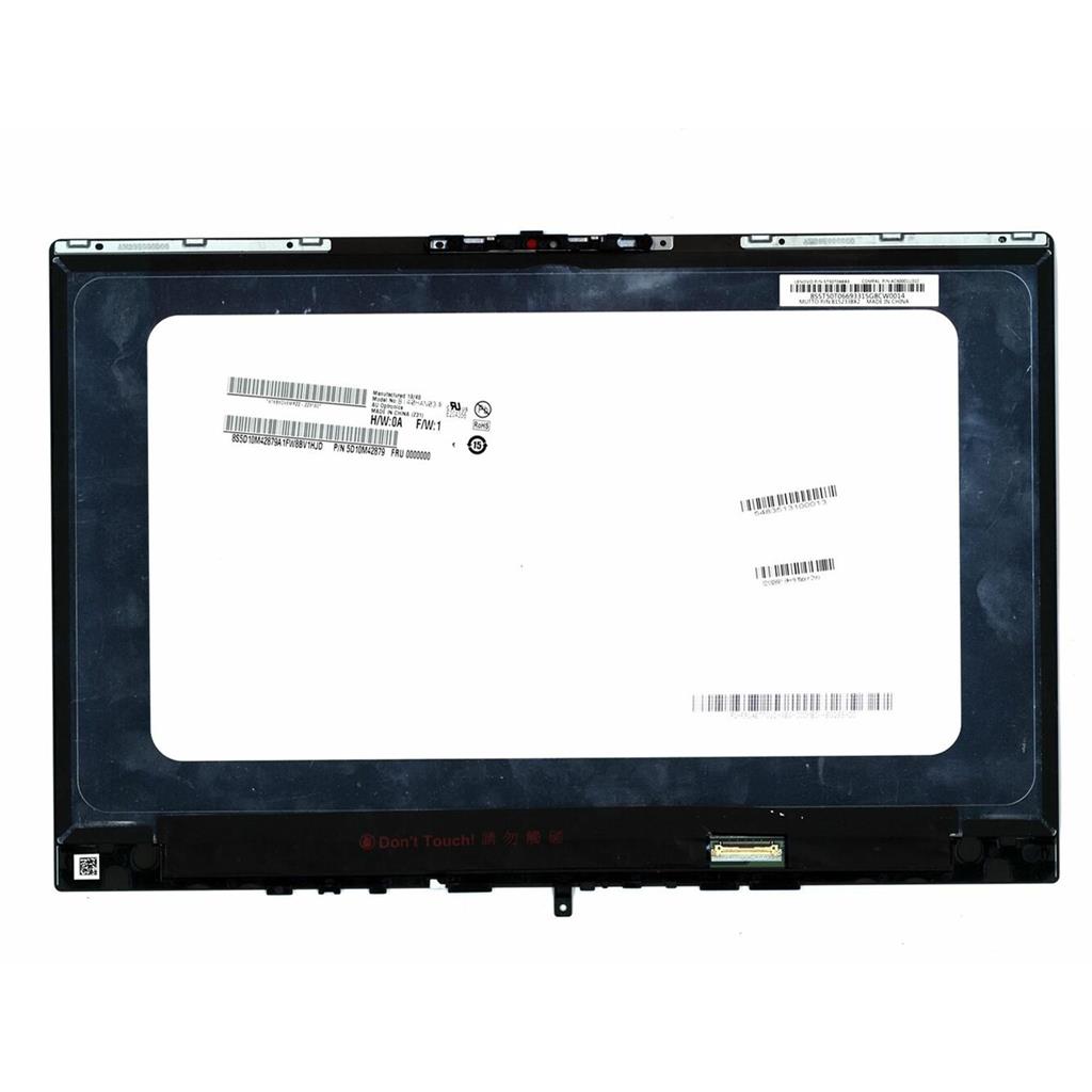 "14""Lenovo Ideapad S540-14IML FHD Lcd Screen+Front Glass Assembly 5D10S39561 Type 81NF"