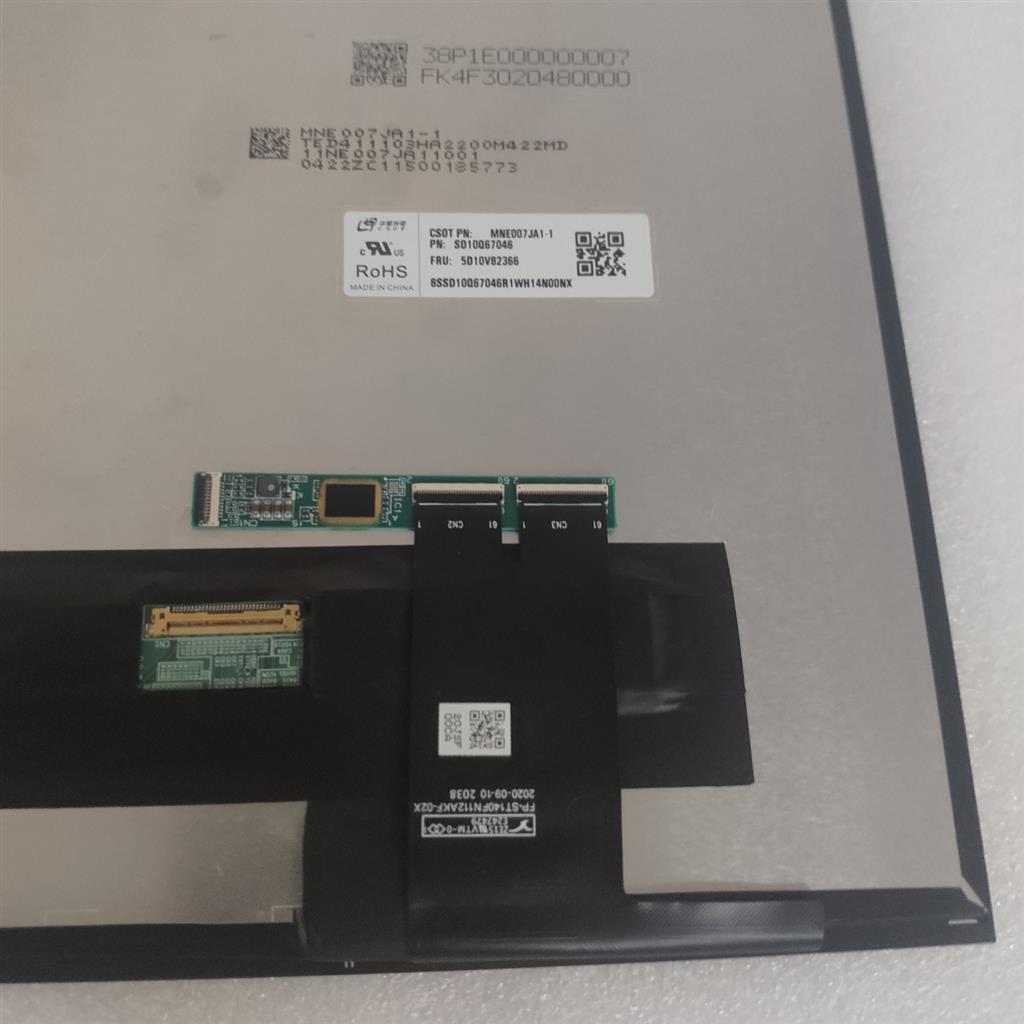 "14.0"" FHD LCD Digitizer+ Frame Digitizer Board Assembly for Lenovo Thinkpad X1 Yoga 6th Gen 20XY 20Y"