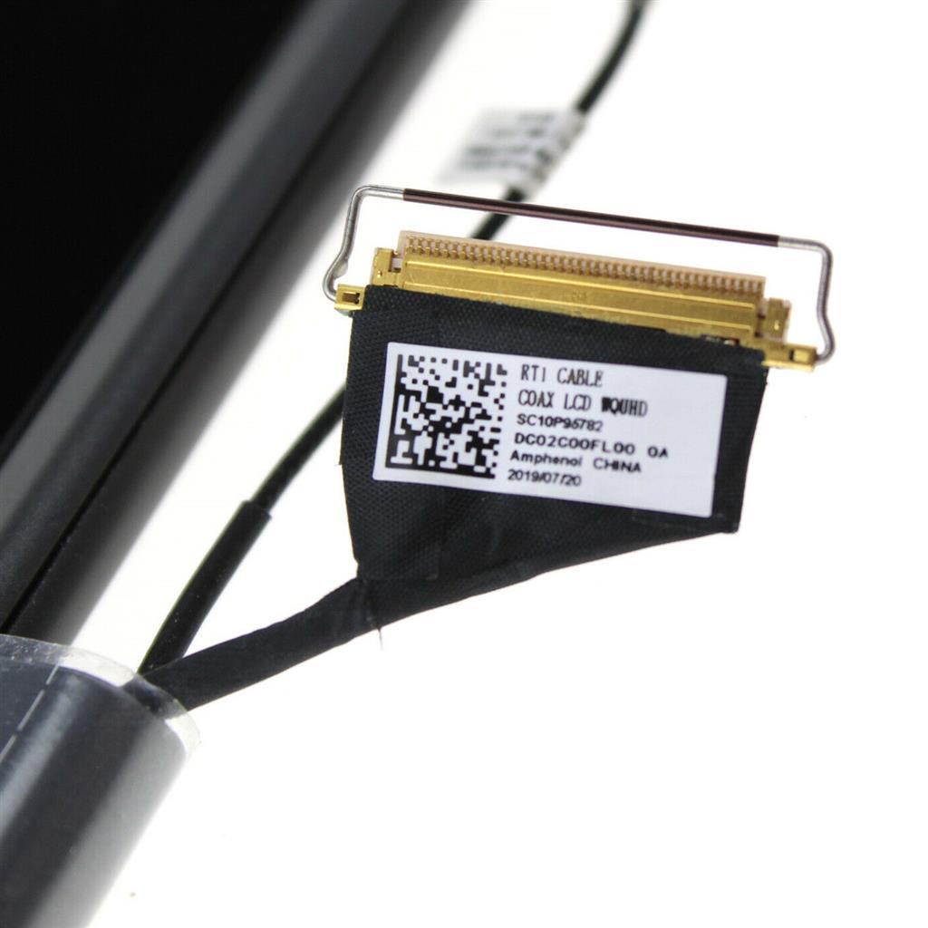 "14.0"" WQHD Complete LCD Digitizer Frame Assembly FOR Lenovo ThinkPad Yoga X1 4th 5M10V25011"