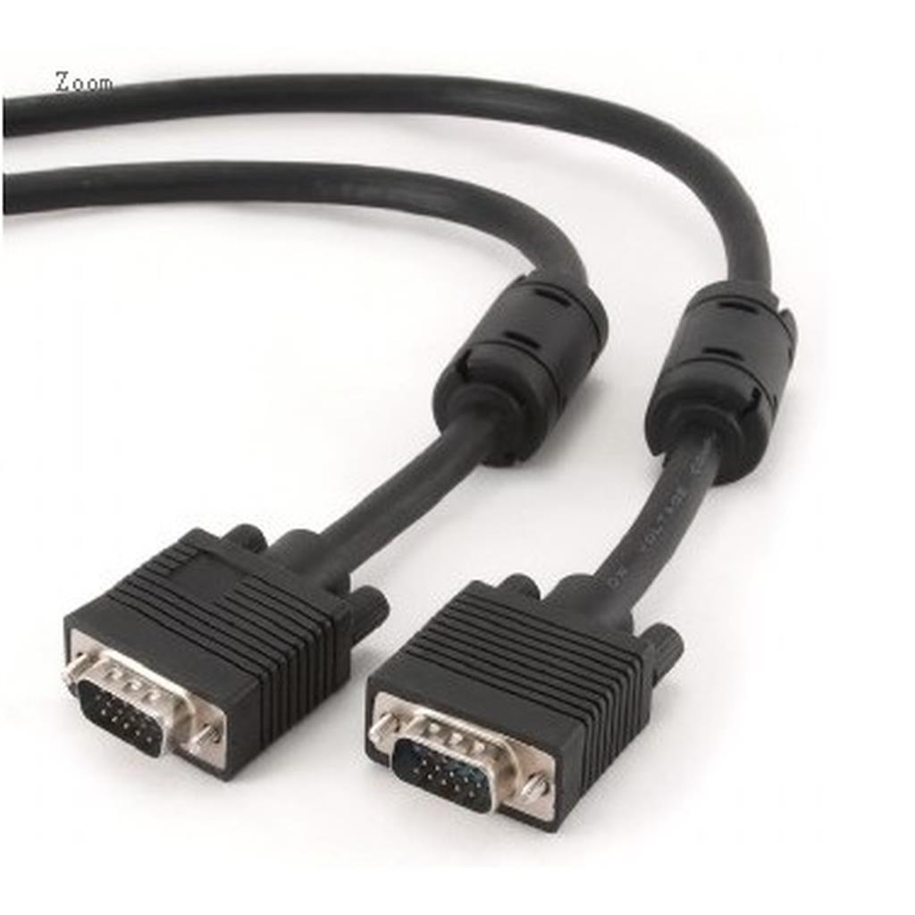Cablexpert High Quality VGA kabel, zwart, M-M,5.0m