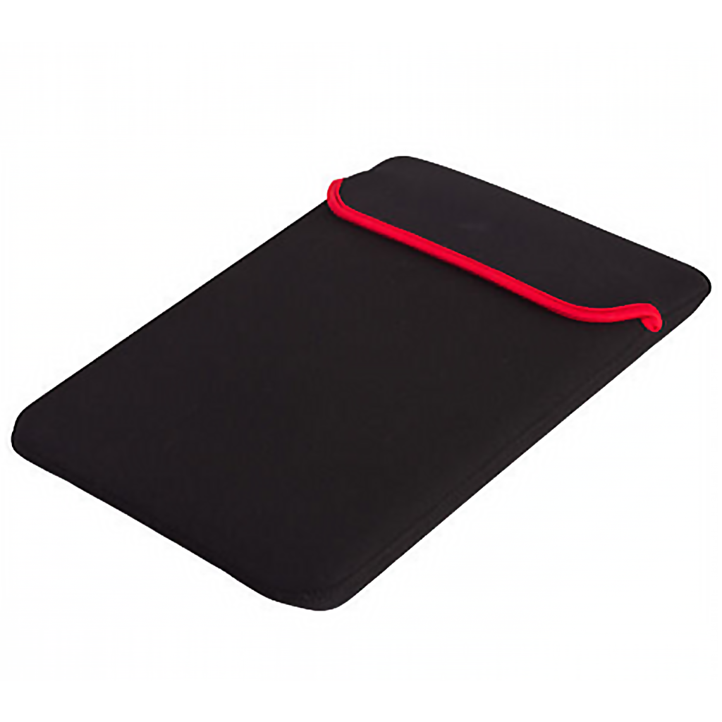 10" Black Laptop Soft Sleeve Case For 10.1