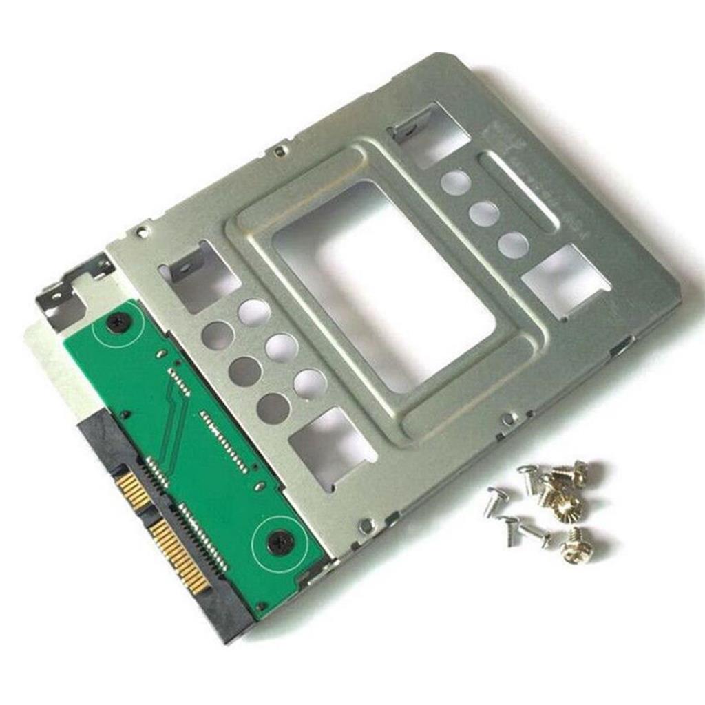 2.5 SSD to 3.5 SATA Hard Drive Bracket for HP Workstation Z220 Z420, 654540-001 [35HP-004] Pulled
