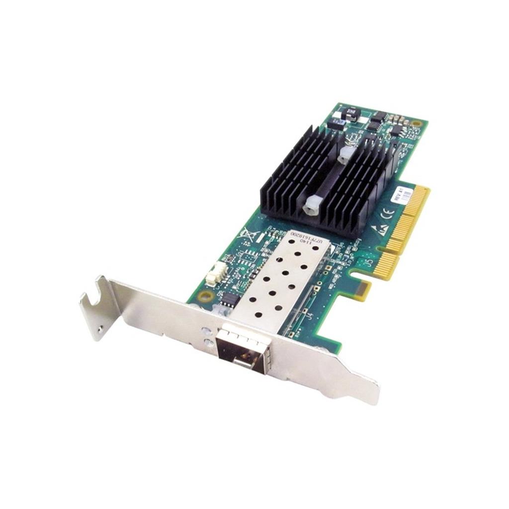 HP 10Gigabit NIC Single Port, Mellanox Connectx-2 Full-Height-Profile PCI-E Pulled
