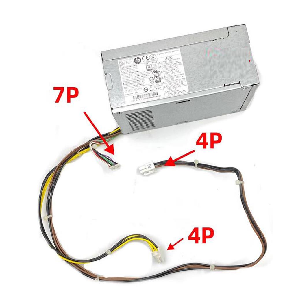 Power Supply For HP Z2 G4 SFF Workstation 4-Pin P2-7wire 310W D17-310P1A L07305-002 Refurbished
