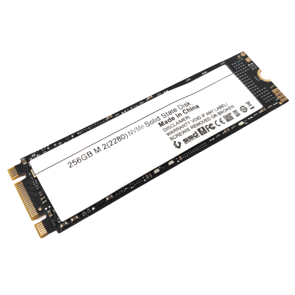 Solid 256GB M.2 (2280) Solid State Disk, PCIe / NVMe