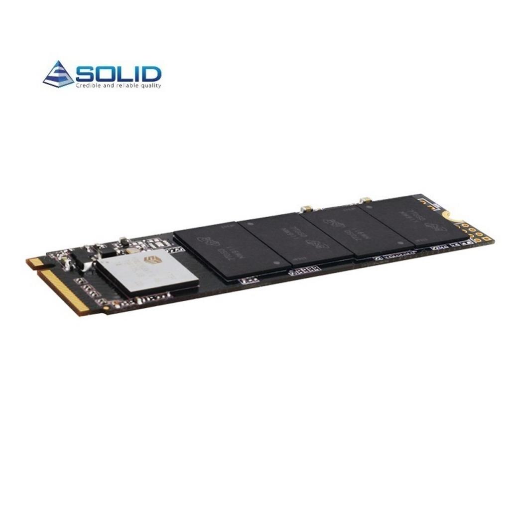 Solid 1TB M.2 (2280) Solid State Disk, PCIe / NVMe