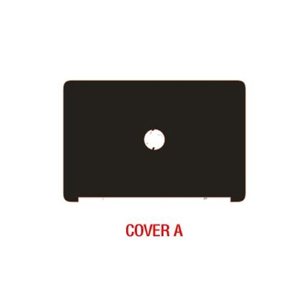 Notebook Skin for Dell Precision M4600, A, Brushed Black (without fingerprint slot)
