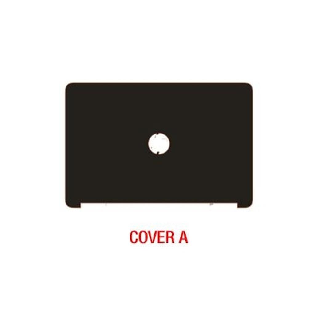 Notebook Skin for Dell Latitude E7470 & etc. A, Black (without fingerprint slot)