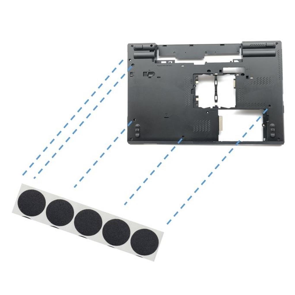 5 Screw Hole Stickers for Lenovo Thinkpad T-series Laptops