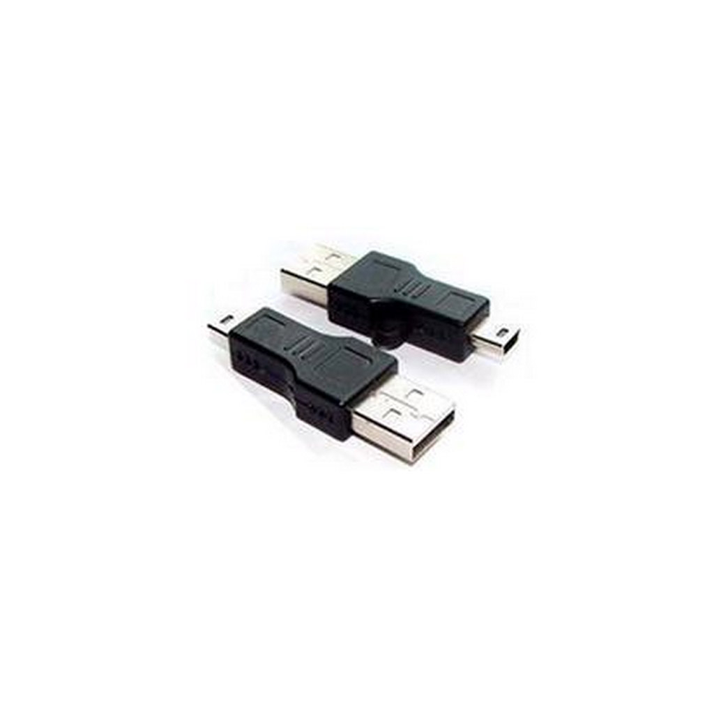 USB A/M naar Mini USB Male Adapter