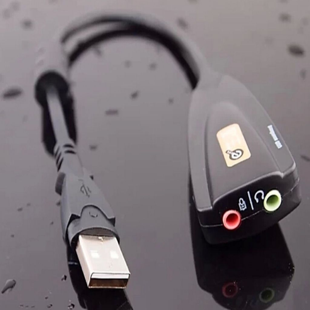 USB Audio Adapter Cable 7.1CH