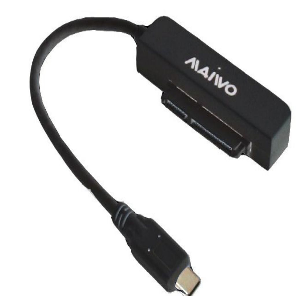 USB 3.1(Gen1) to 2.5" SATA converter, Black
