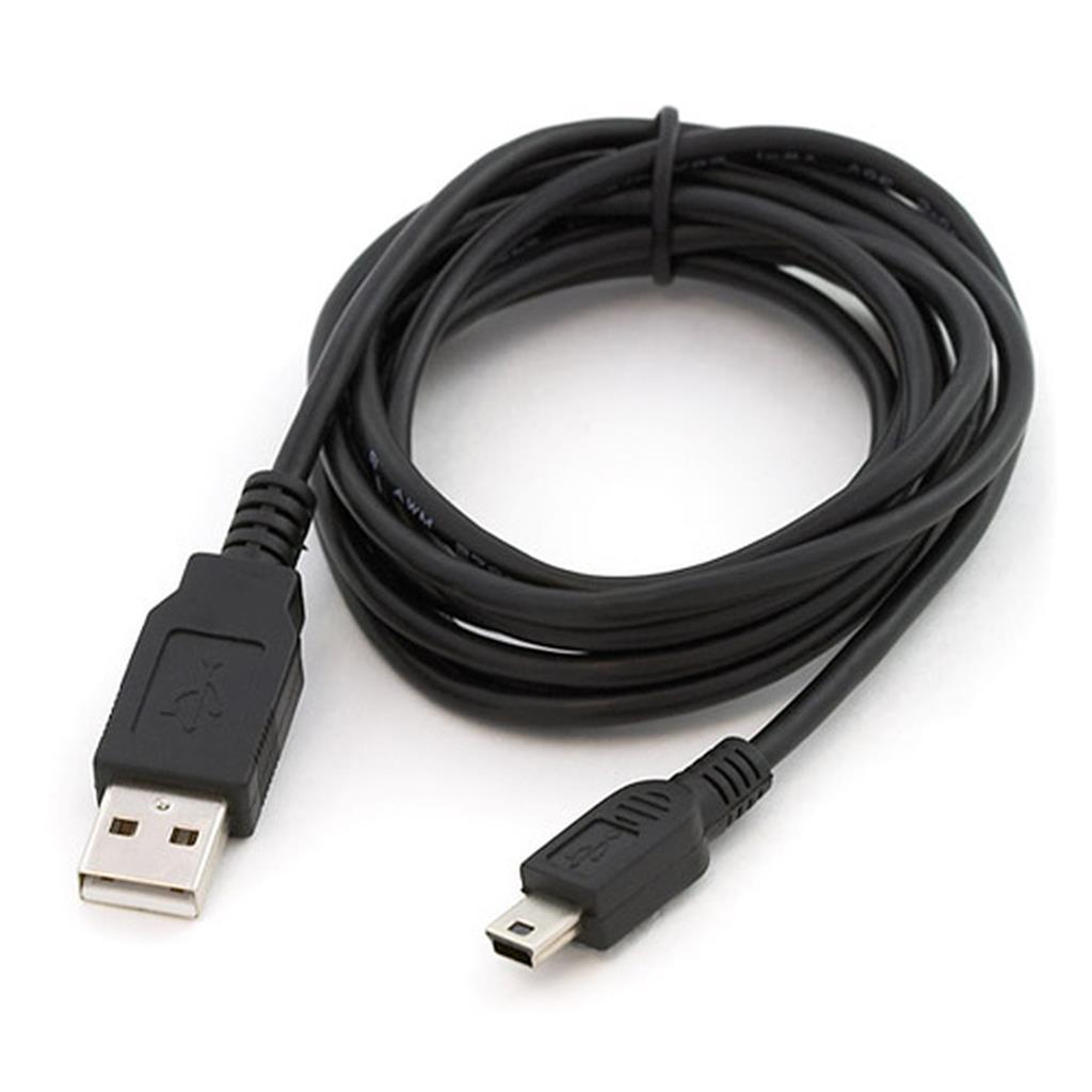 USB A naar Mini USB Kabel, 80cm