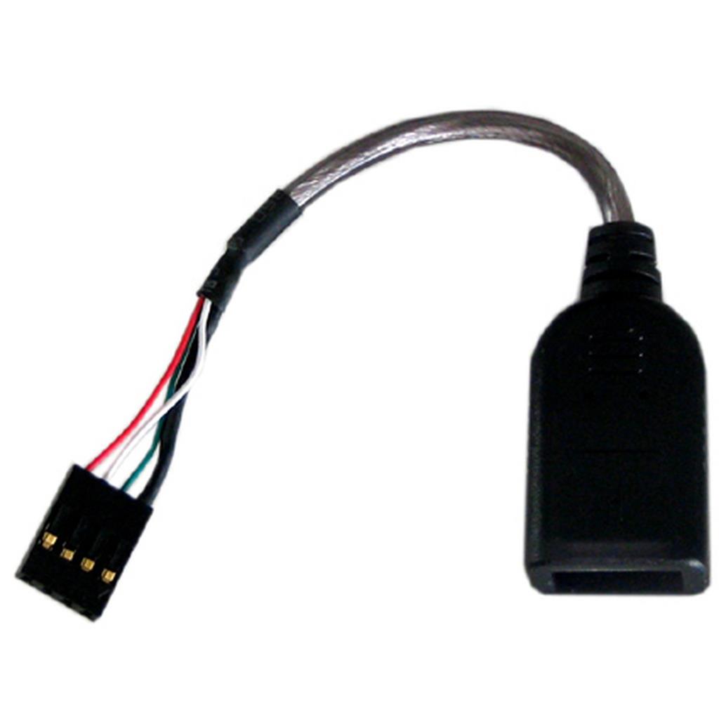 USB 2.0 AF to 5-pin Internal, 15cm