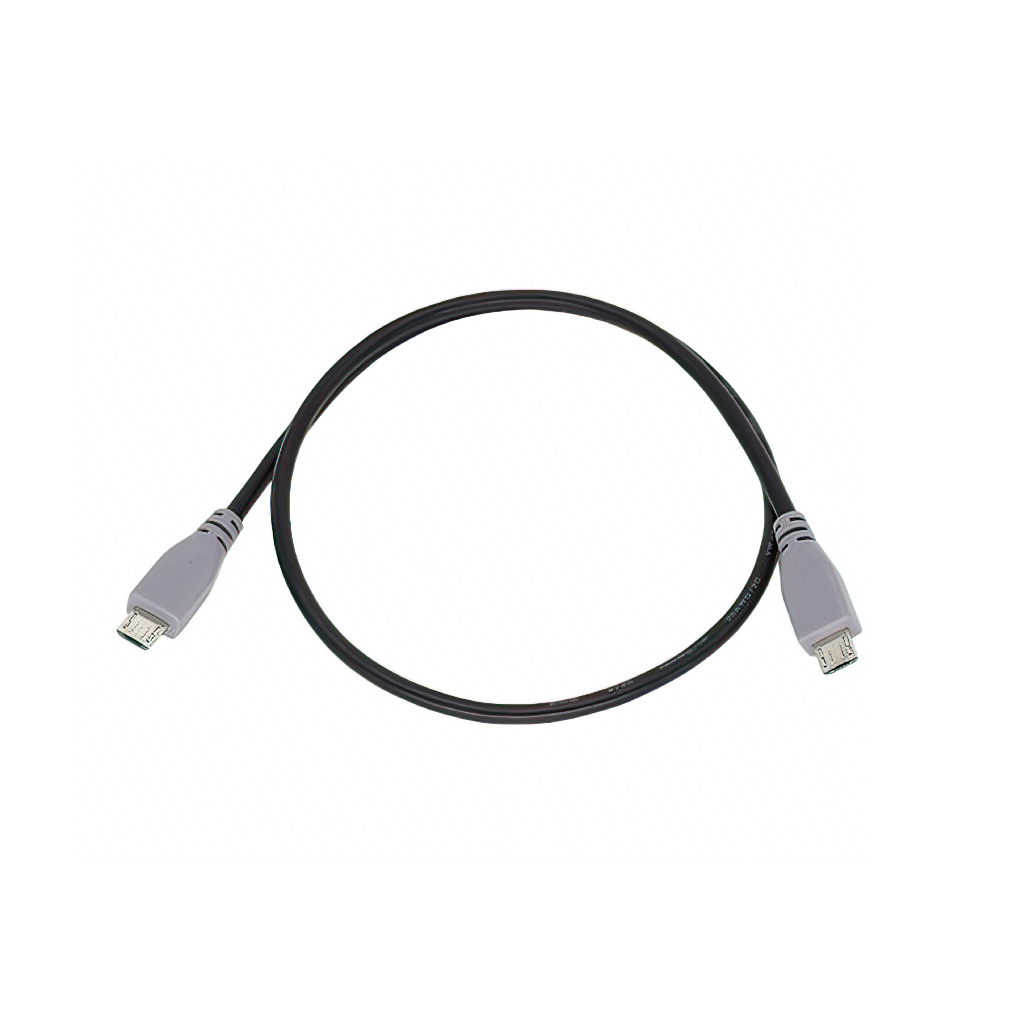Micro usb Male to Male Datakabel 1M, Black, support OTG