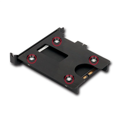PCI-E slot bracket voor 2.5"" HDD of SSD