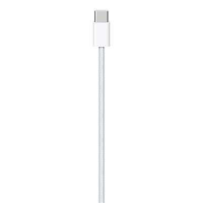 Original Apple 60W Braided USB C To USB C Charging Cable MQKJ3ZM/A A2795 White 1M