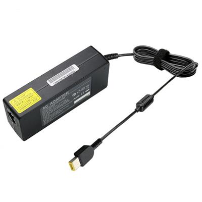65W compatible adapter Lenovo ThinkPad T460 T470 X1 Carbon (1st 2nd 3rd 4th) (20V 3.25A Rectangle USB)
