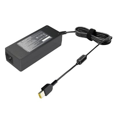 65W compatible adapter Lenovo ThinkPad T460 T470 X1 Carbon (1st 2nd 3rd 4th) (20V 3.25A Rectangle USB)