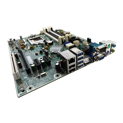 Motherboard For HP 6300 Pro SFF MT, 657239-001, *Pulled*