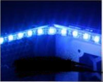 LED strip voor casemodding, 30cm, Blauw, 4-pin molex