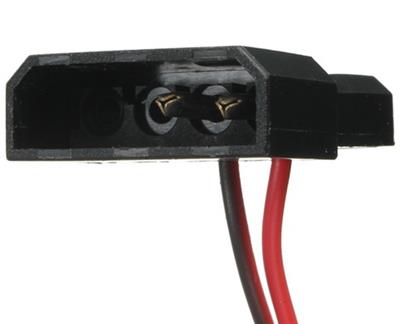 LED strip voor casemodding, 30cm, Rood, 4-pin molex