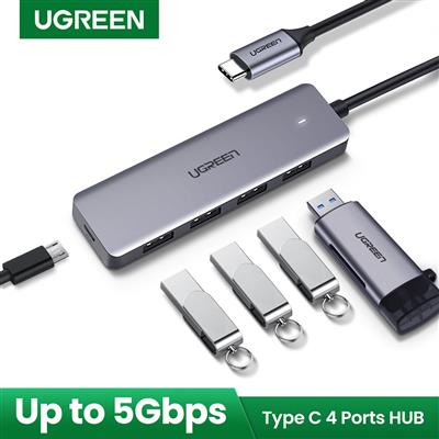 UGREEN USB-C Port To 4 USB 3.0 Ports HUB