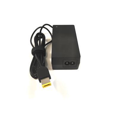 65W Solid Premium adapter for Lenovo Rectangle USB tip with power cable