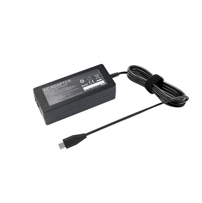 65W Universal Notebook Adapter USB-C Automatic Black