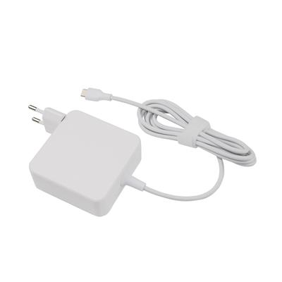 65W Universal EU PD laptop USB-C charger  White Automatic