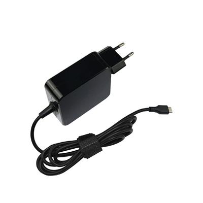 87W Universal Notebook Adapter USB-C Automatic black Includes a Power Cord