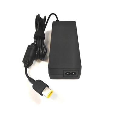 90W Solid Premium adapter for Lenovo Rectangle USB tip with powercord