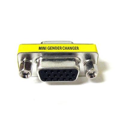 15 HD VGA Gender Changer Adapter Female-Female